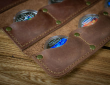 Leather Collector Coin Purse