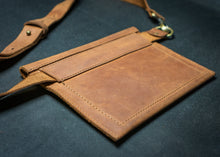 Hip Bag brown leather