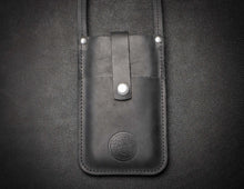 black cross body phone bag