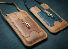 leather phone bag cases