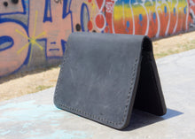 Black Leather Wallet