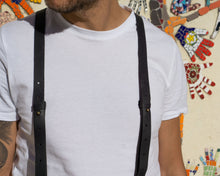 best leather suspenders