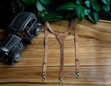 Personalized Groomsmen Gift, Fine Leather Adjustable Suspenders, Gifts for Him, Gifts for Husband, Gift for Groom, wedding suspenders