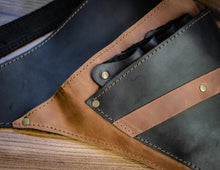 leather tool belt bag