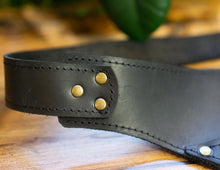 strap leather tool belt