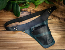 Big Leather Gardening Belt, Leather Florist Tool Belt, Florist Tool Bag, Florist Organizer, Personalized Florist Bag, Gifts for him, for her