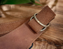 leather tool belt strap