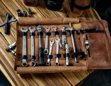 Vintage Tool Roll for Motorcycle