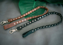 CHAIN KEY HOLDER, leather bike chain keychain, belt loop keychain | gift for motorcycle riders, bikers gifts, handmade