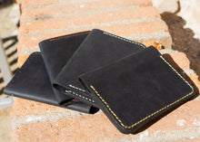 Black Leather Wallets