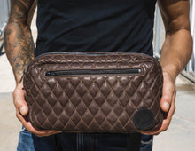 Leather Waist Bag by Fashion Racing