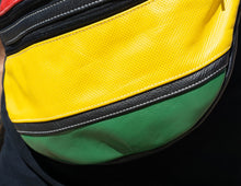 MENS LEATHER BAG RASTA