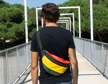 LEATHER BAG RASTA handcrafted by Fashion Racing