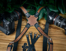 multi cameras harness strap