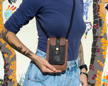 Crossbody iPhone Bag, Leather Bag Purse, Handy leather bag, Cross Body Phone Pouch