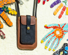 Handmade Gift for women- our leather phone bag