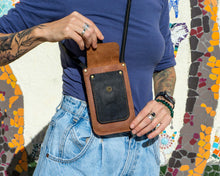 Leather Phone Bag by Fashion Racing