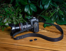 Black Leather Strap for Camera
