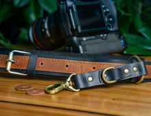 camera strap harness