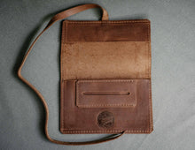 Brown leather tobacco joke