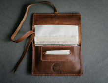 Brown Leather Tobacco Pouch