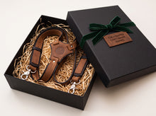 Reinforced Leather Suspenders for Men – Heavy‑Duty Handmade Braces, Personalized Gift | FashionRacing