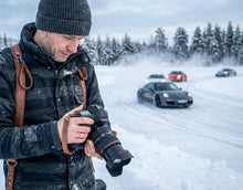 Leather Camera Harness for DSLR/SLR | Dual Camera Strap | Handcrafted by Fashion Racing