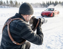 Leather Camera Harness for DSLR/SLR | Dual Camera Strap | Handcrafted by Fashion Racing