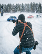 Leather Camera Harness for DSLR/SLR | Dual Camera Strap | Handcrafted by Fashion Racing