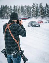 Leather Camera Harness for DSLR/SLR | Dual Camera Strap | Handcrafted by Fashion Racing