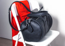 Minimalist Holdall Bag Leather