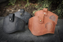 Leather Tool Belt with Scissor Holster | Hairdresser, Barber, Florist, Gardener