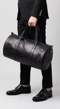 Borsa in pelle Duffle, Weekender, Palestra, Uso quotidiano, Viaggi, Minimalista Holdall