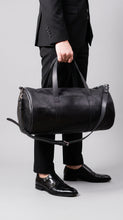 Borsa in pelle Duffle, Weekender, Palestra, Uso quotidiano, Viaggi, Minimalista Holdall