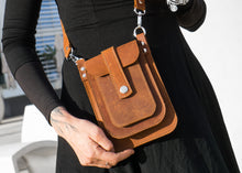 LEATHER PATTERN- LeatherWorking Bag Pouch, PDF Download, Template, DIY