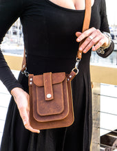 LEATHER PATTERN- LeatherWorking Bag Pouch, PDF Download, Template, DIY