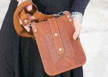 LEATHER PATTERN- LeatherWorking Bag Pouch, PDF Download, Template, DIY