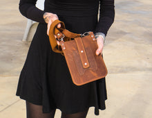 LEATHER PATTERN- LeatherWorking Bag Pouch, PDF Download, Template, DIY