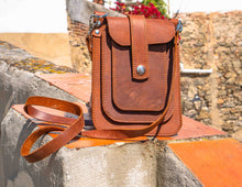 LEATHER PATTERN- LeatherWorking Bag Pouch, PDF Download, Template, DIY