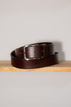 Handcrafted bordo (burgundy) leather belt with distressed silver buckle – genuine full-grain men’s belt, rustic artisanal design, personalized gift