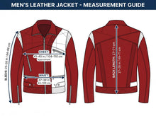Veste en cuir aviateur pour homme | Blouson aviateur en cuir classique
