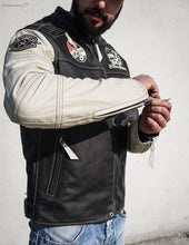 blouson cuir, blouson moto cuir, blouson moto cuir sur mesure Fashion Racing Inactive