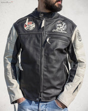 blouson cuir, blouson moto cuir, blouson moto cuir sur mesure Fashion Racing Inactive