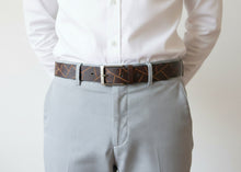 Шкіряний ремінь ручної роботи – персоналізований подарунок