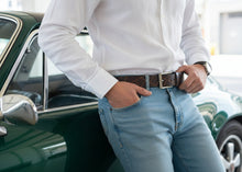 Шкіряний ремінь ручної роботи – персоналізований подарунок