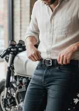 Шкіряний ремінь ручної роботи – персоналізований подарунок