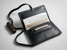 Brown Leather Tobacco Pouch, Cognac Crazy Horse Tobacco Joke | Fashion Racing