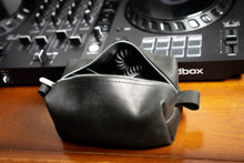 gift for DJ Headphone pouch handcrafted from leather