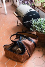 Leather Firewood Log Carrier Bag – Handmade Fireplace & Cabin Decor | FashionRacing