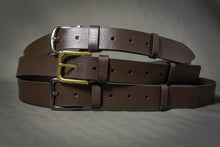 Cinturón de cuero duradero 38mm | Colección Brown | Artesanal | Personalización disponible